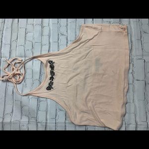 Light pink tank top